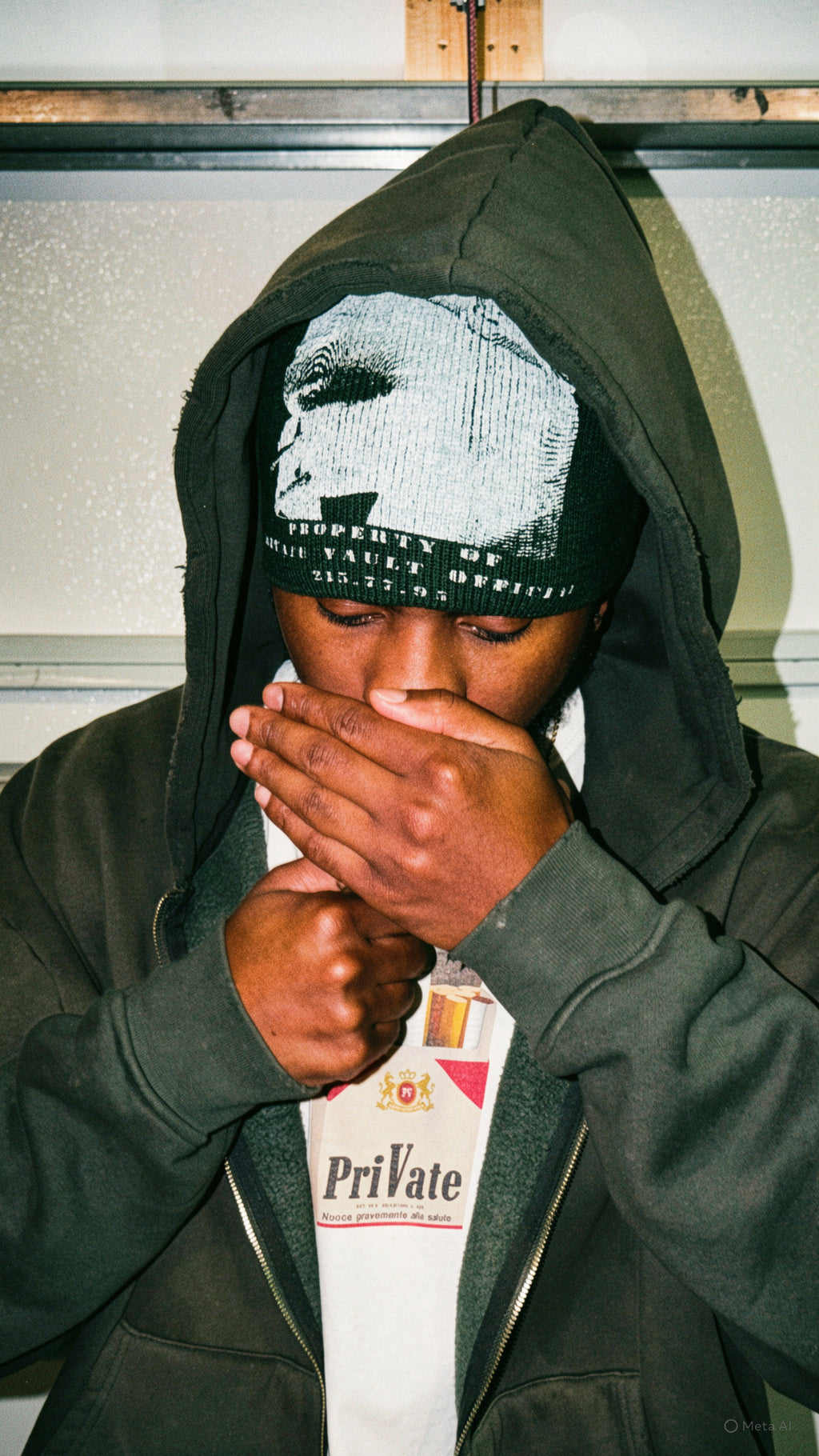 SMOKE BREAK TEE