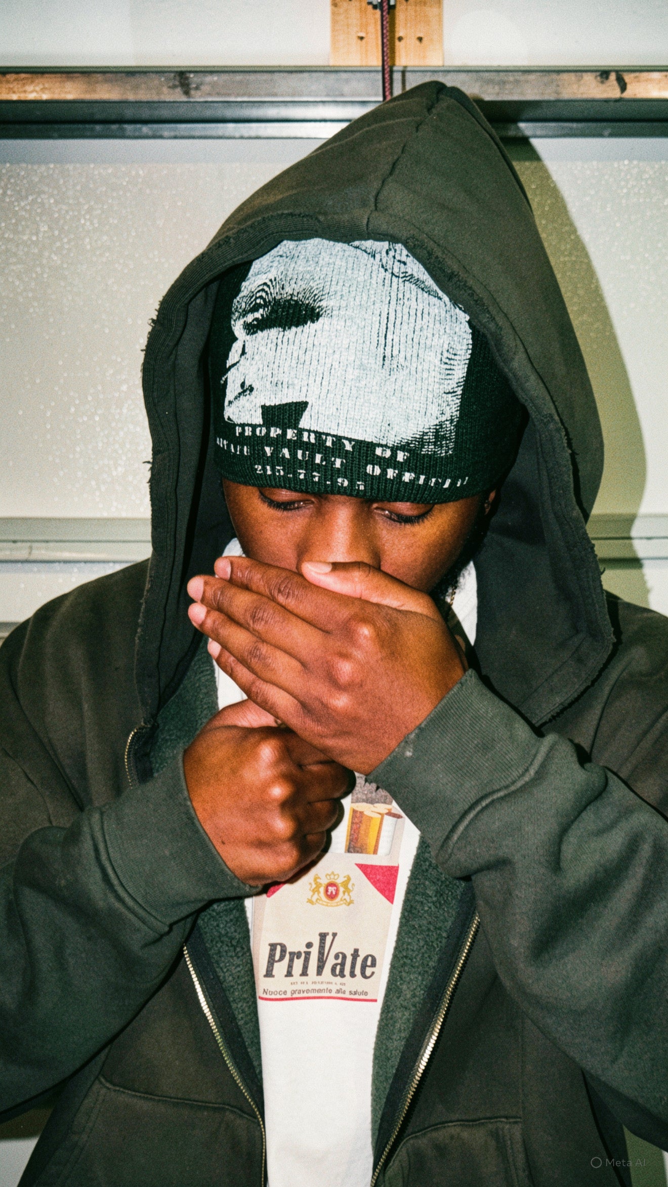 SMOKE BREAK TEE