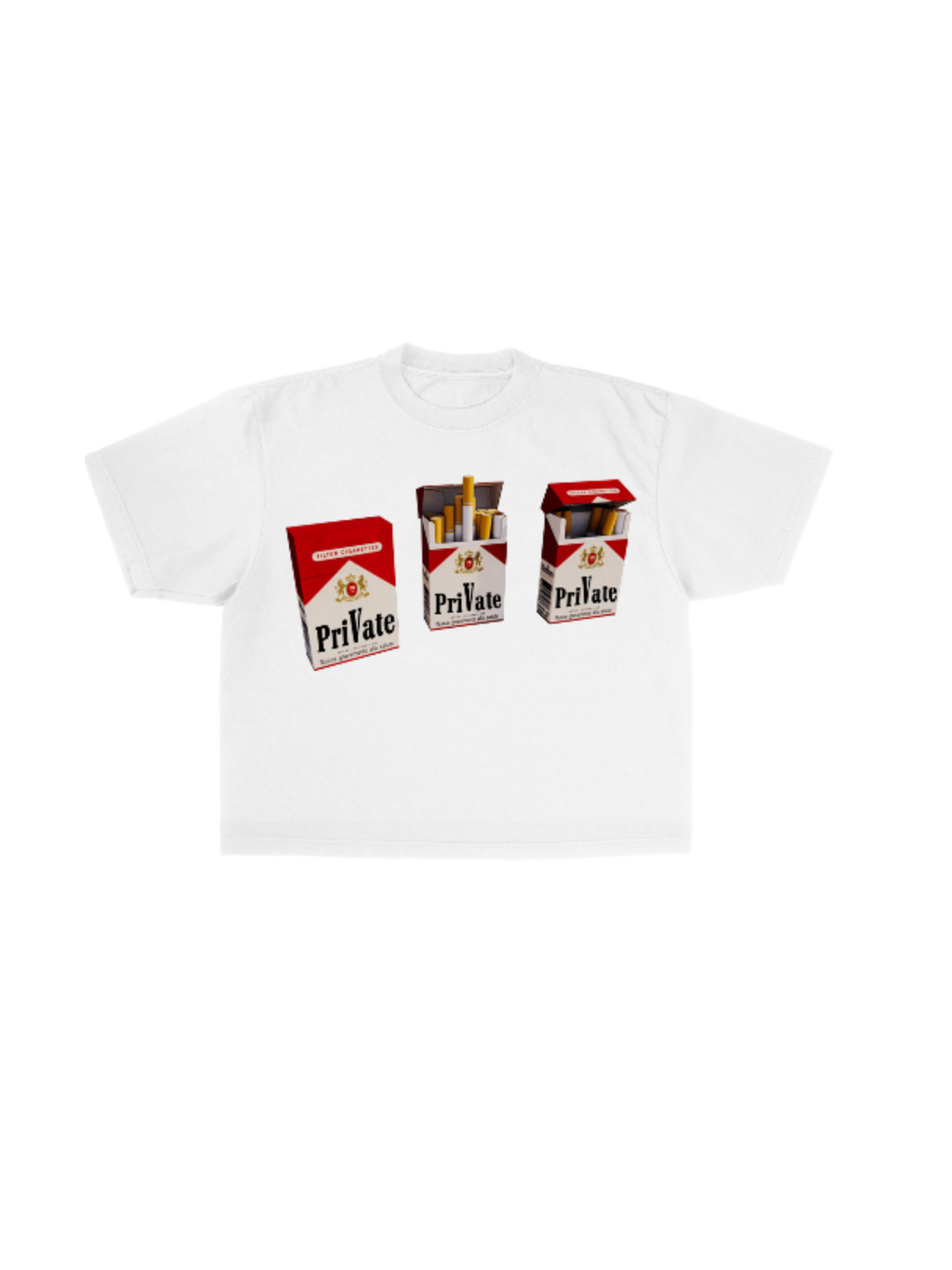 SMOKE BREAK TEE